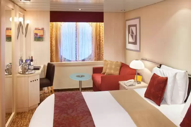 Prime Ocean View Stateroom  