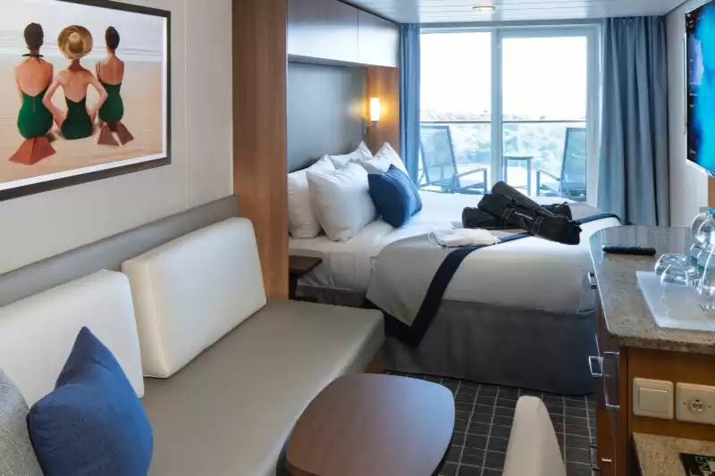Sunset Concierge Stateroom  