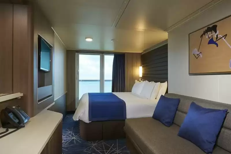 Balcony stateroom