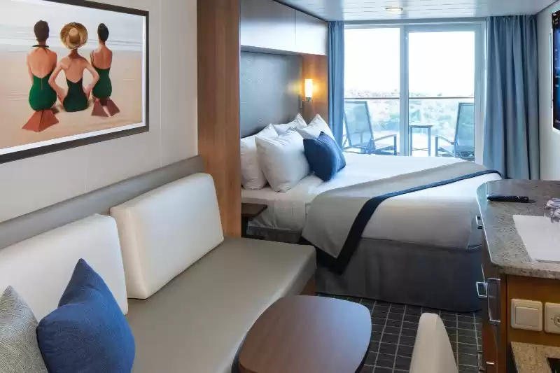 Sunset Concierge Stateroom  