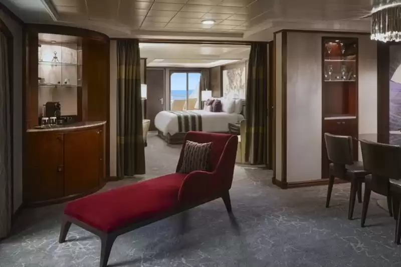 Haven Suite  de l'Armateur Deluxe avec Balcon