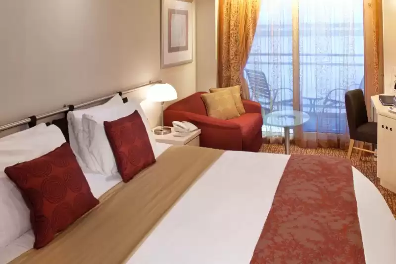 Sunset Veranda Stateroom  
