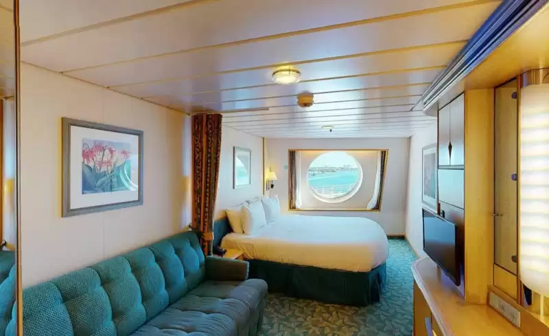 Spacious Ocean View Stateroom