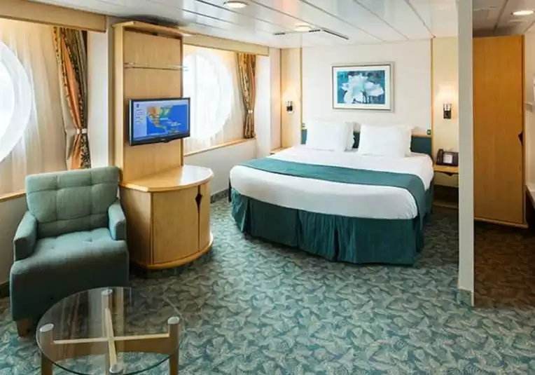Ultra Spacious Ocean View Stateroom