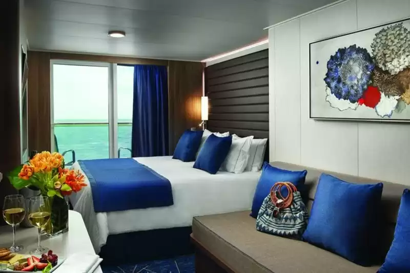 Cabine avec Grand Balcon
