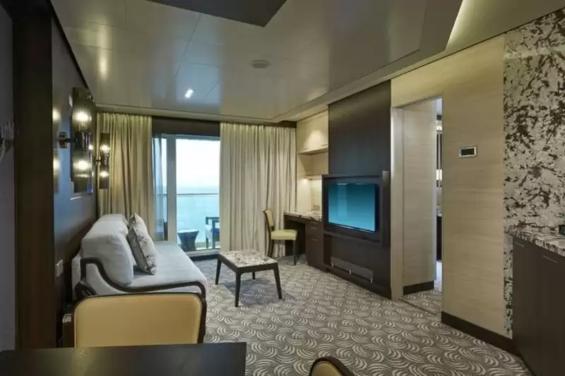 Haven Suite Villa 2 Chambres Familliale avec grand balcon