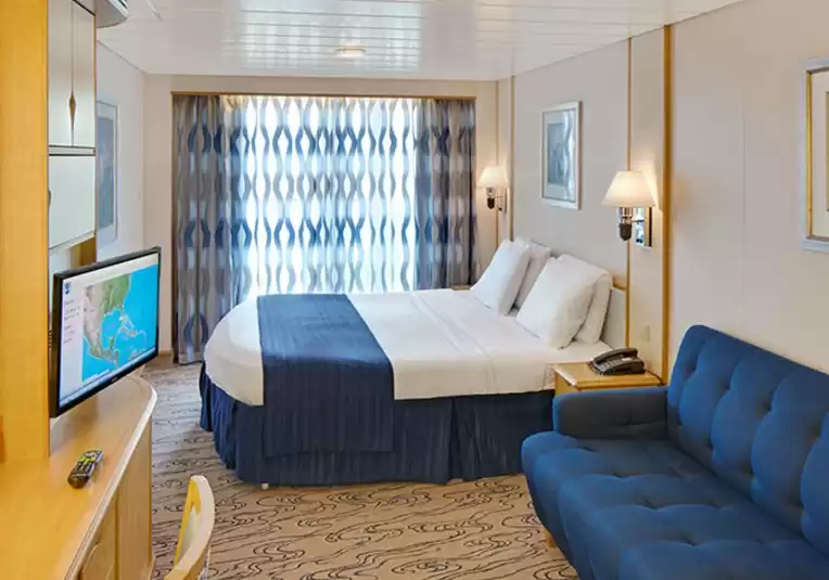 Spacious Ocean View Balcony Stateroom