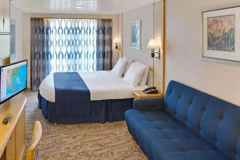Spacious Ocean View Balcony Stateroom