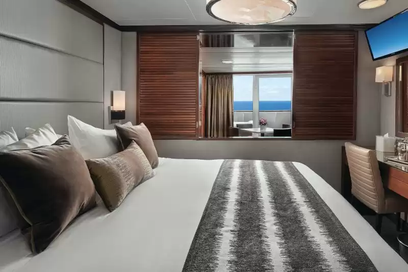Suite de l'Armateur avec grand balcon