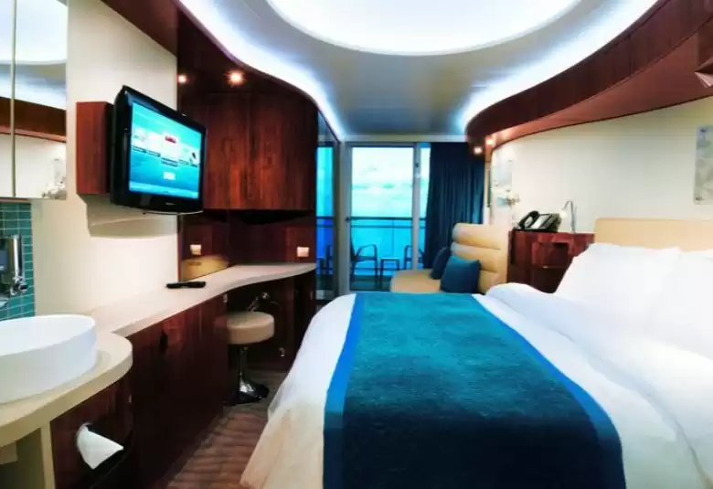 Cabine Balcon en Proue