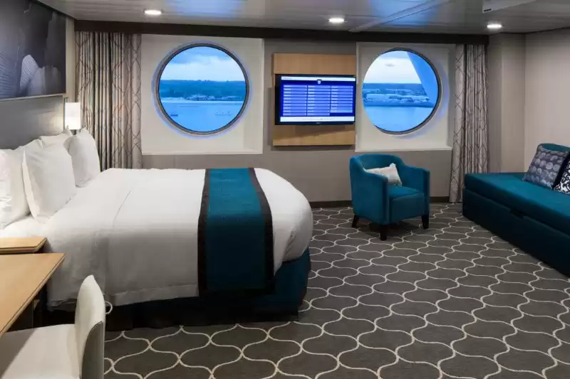 Ultra Spacious Ocean View Stateroom