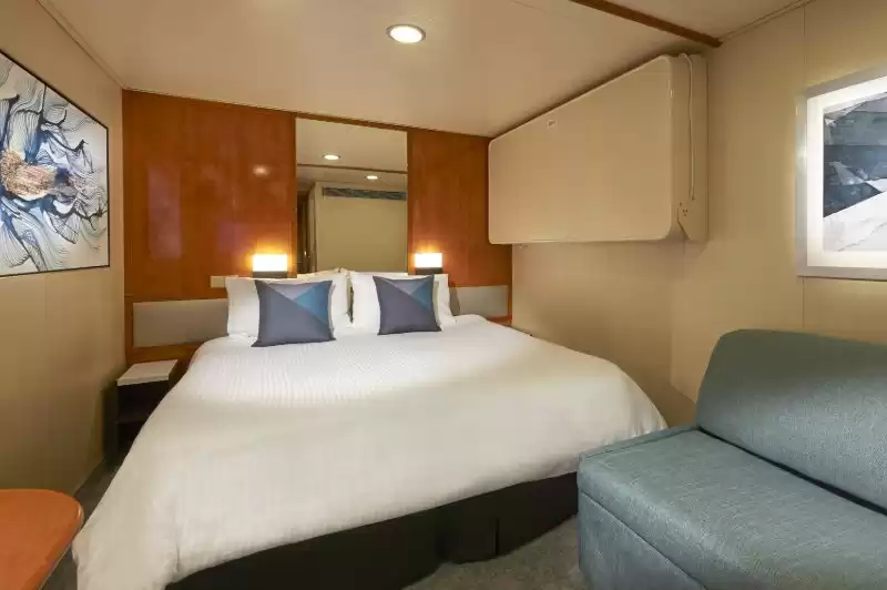 Sailway interior stateroom