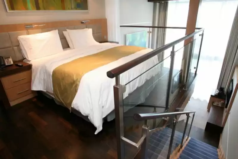 Crown Loft Suite with Balcony