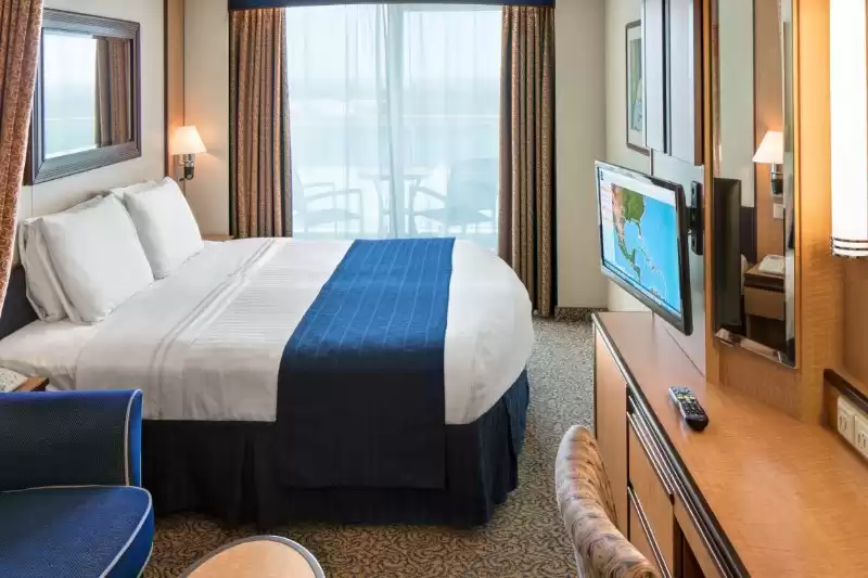 Connecting Ocean View Balcony Stateroom