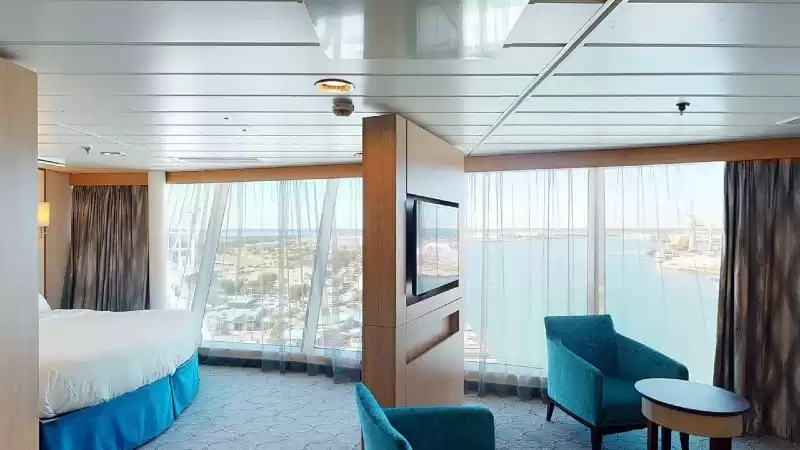 Ocean View Panoramic Suite (No Balcony)