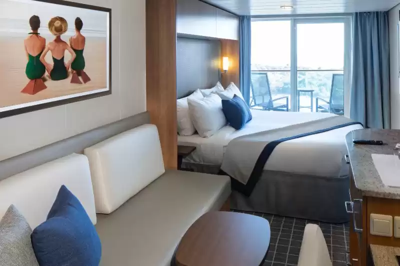 Sunset Veranda Stateroom  