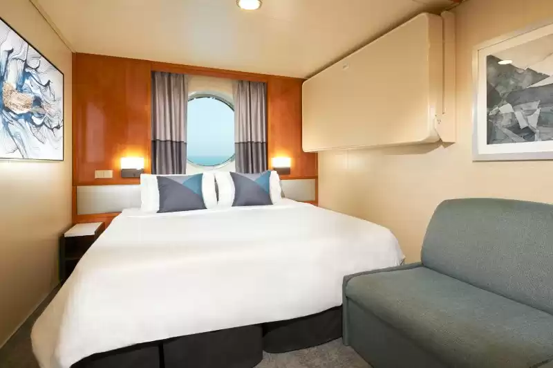 Solo Oceanview stateroom