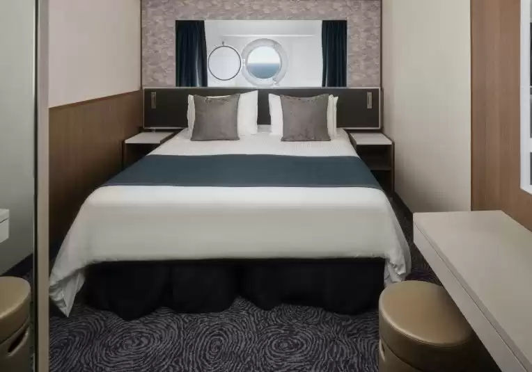 Outside family stateroom