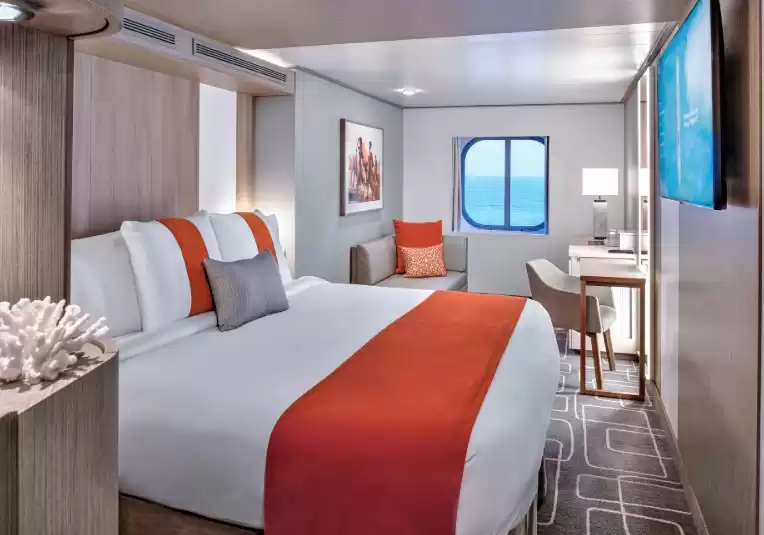 Cabine Prime Vue Mer