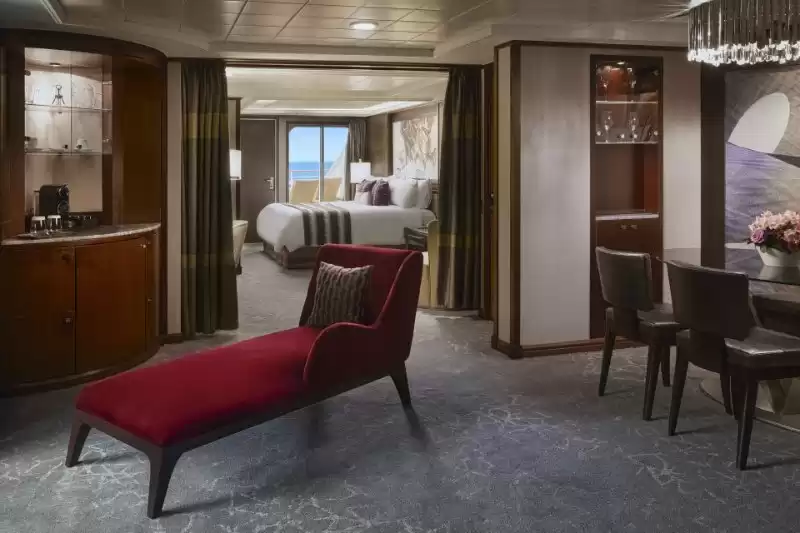 Haven Suite  de l'Armateur Deluxe avec Balcon