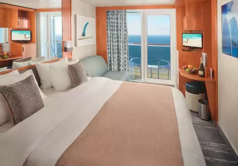 Balcony stateroom