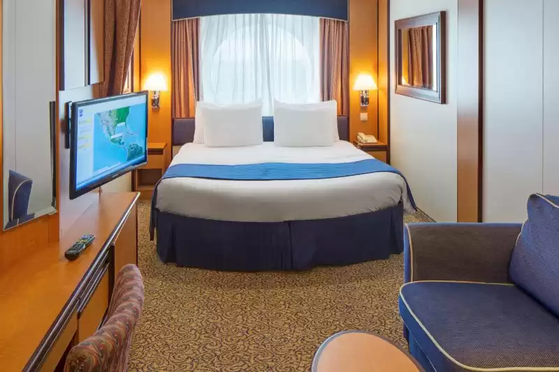 Spacious Ocean View Stateroom