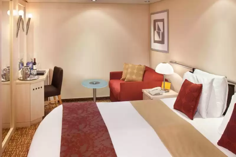 Inside Stateroom  