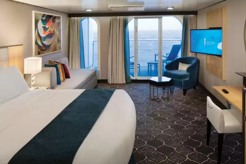Junior Suite with Balcony