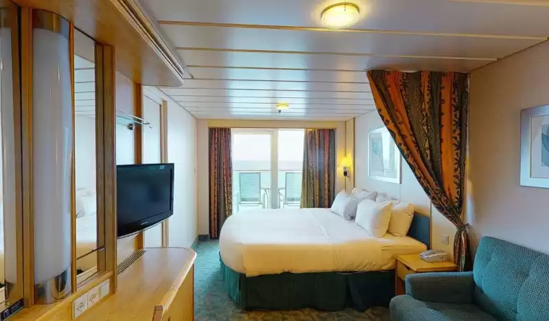 Connecting Ocean View Balcony Stateroom