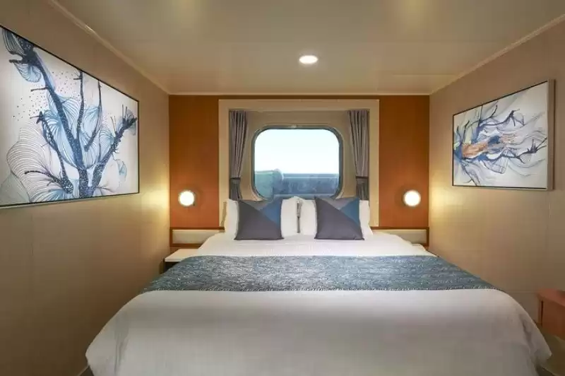 Cabine extérieure vue Partielle