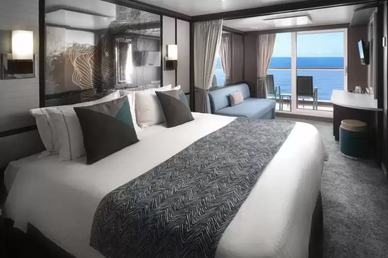 Suite Club Balcon vue Poupe