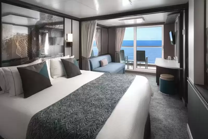 Suite Club Balcon en Proue