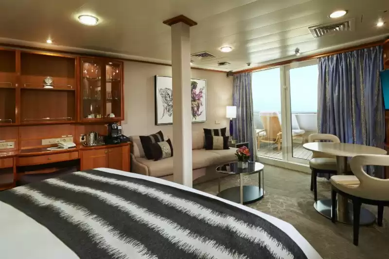 Suite Penthouse avec balcon