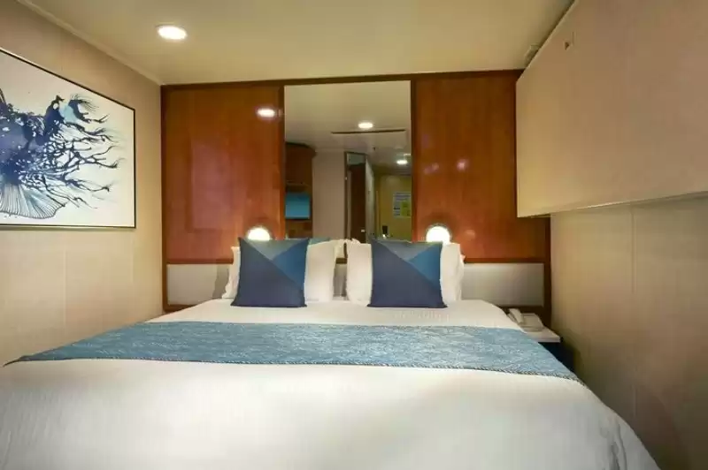Inside stateroom