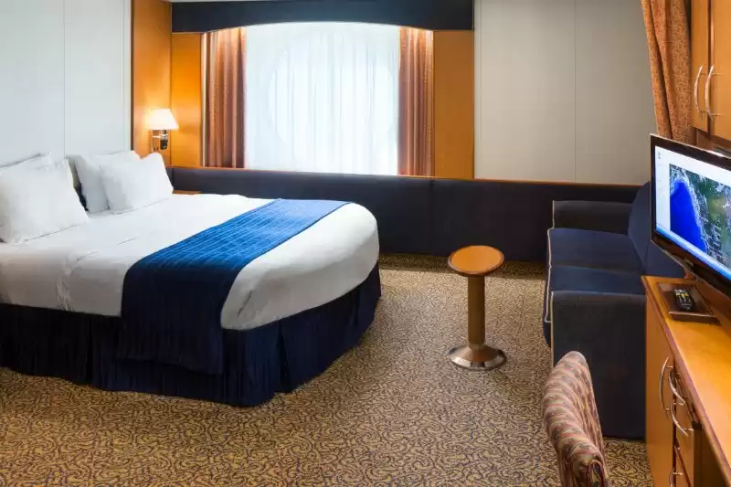 Spacious Ocean View Stateroom