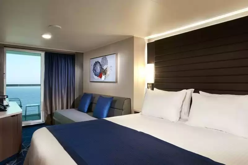 Solo Balcony stateroom