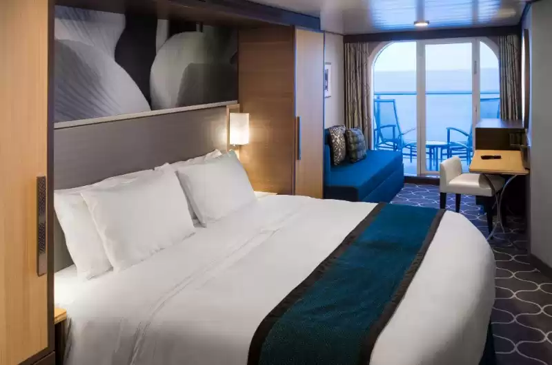 Ocean View Balcony Stateroom