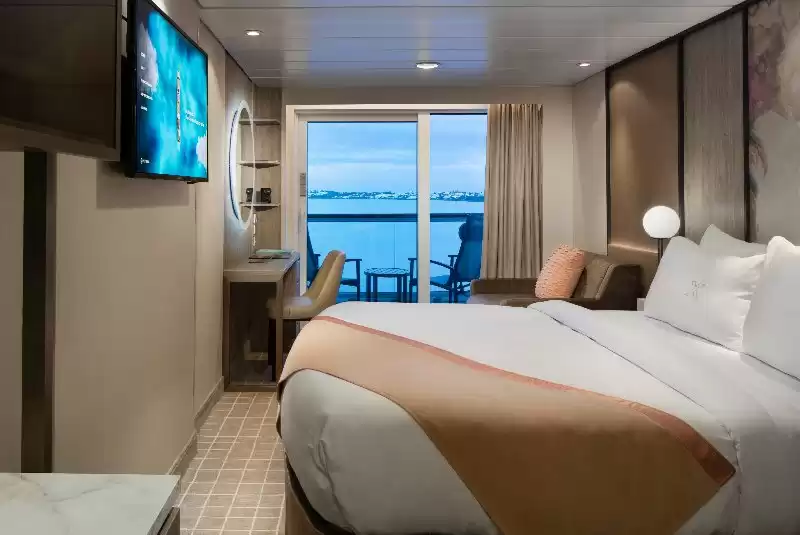 Prime Veranda Stateroom  
