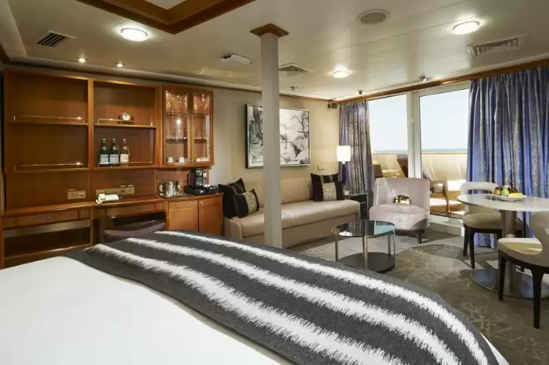 Penthouse Suite with balcony