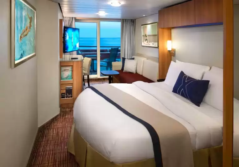 Veranda Stateroom (Partial View)  
