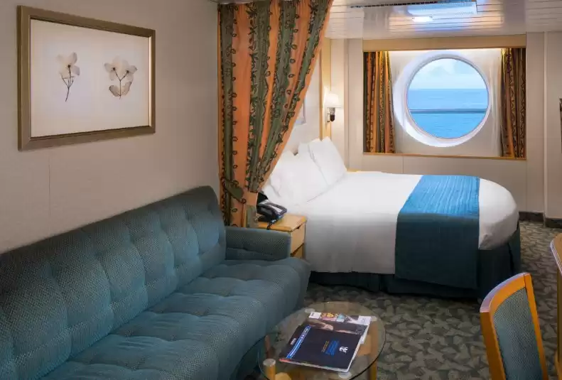 Spacious Ocean View Stateroom