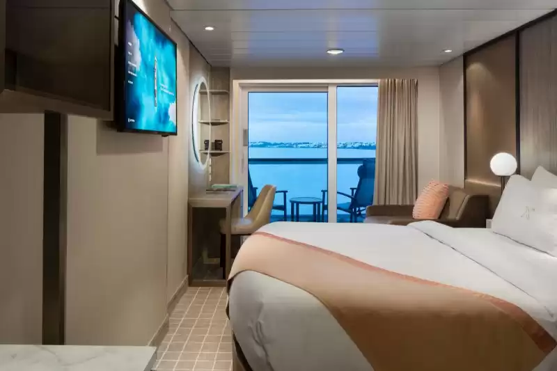 Veranda Stateroom (Partial View)  