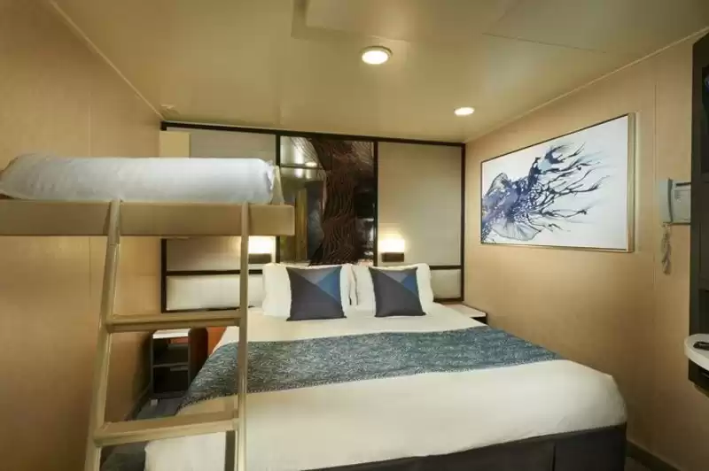 Sailway interior stateroom