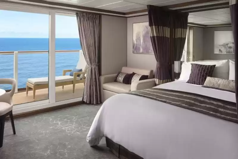 Suite Penthouse avec balcon (Poupe)