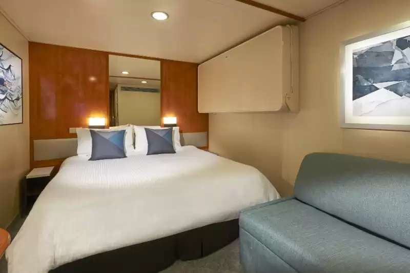 Inside stateroom