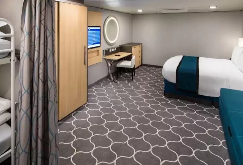 Spacious Interior Stateroom