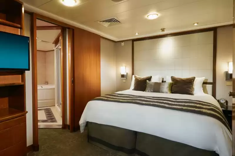 Owner's suite with large balcony