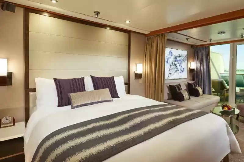 Suite Penthouse avec grand balcon