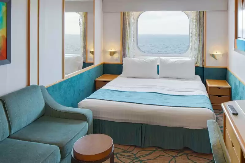Cabine avec vue sur la mer
