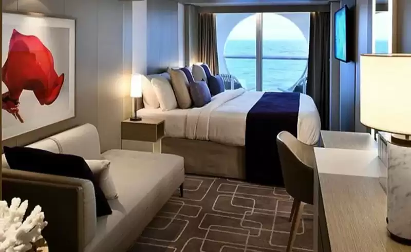 Cabine Deluxe Vue Hublot avec Véranda